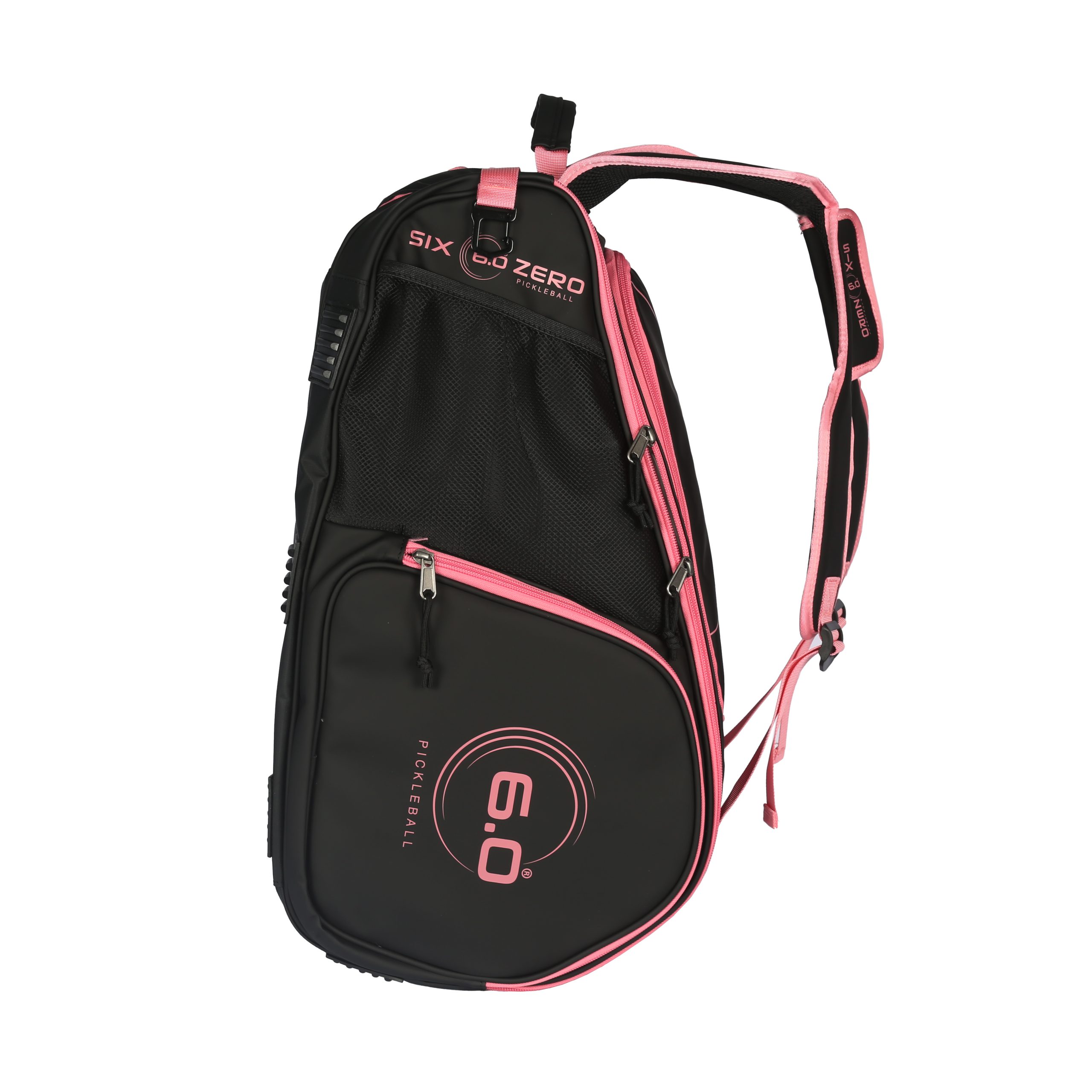 Six Zero Pro Tour Bag Cherry/Black trim - Image 5