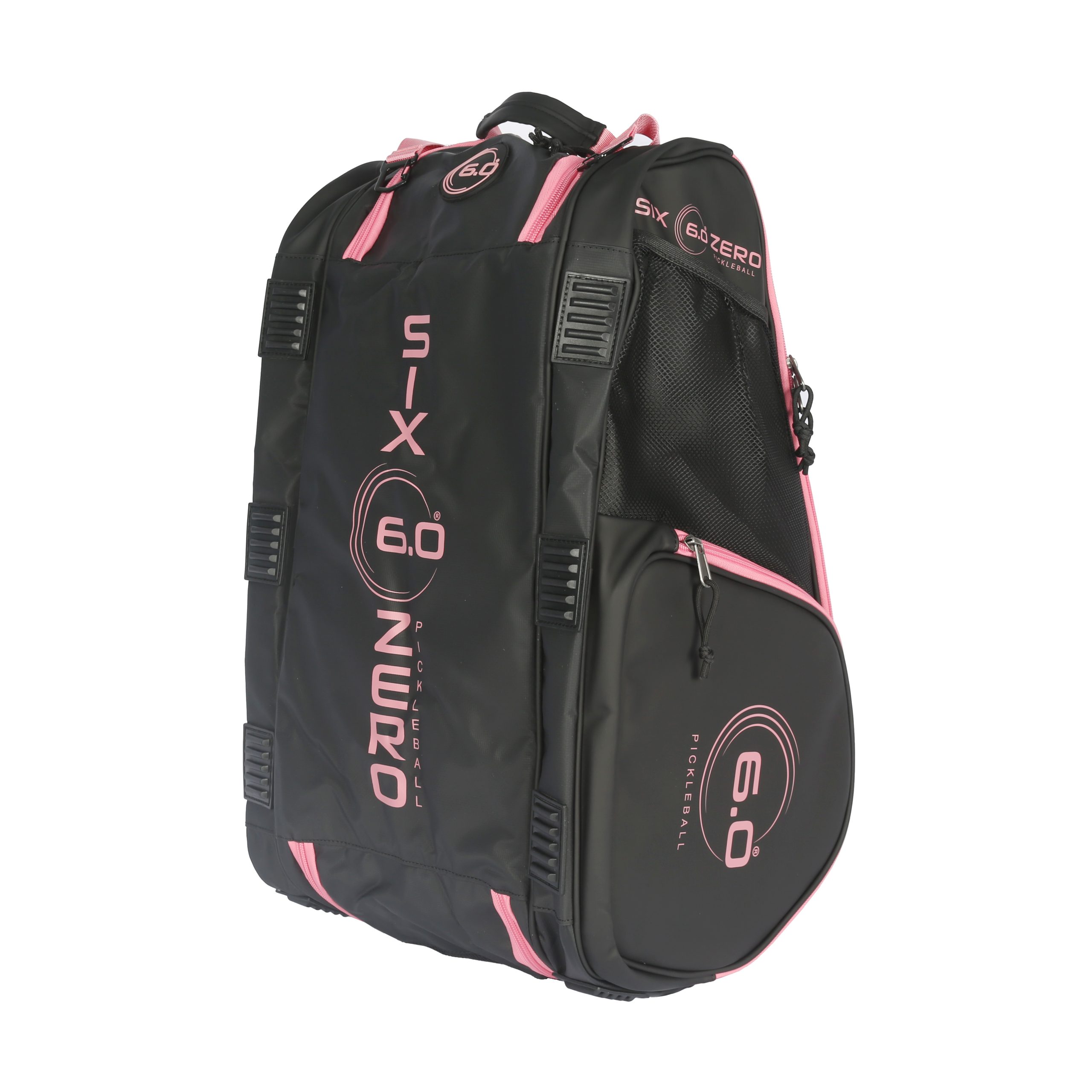 Six Zero Pro Tour Bag Cherry/Black trim - Image 7