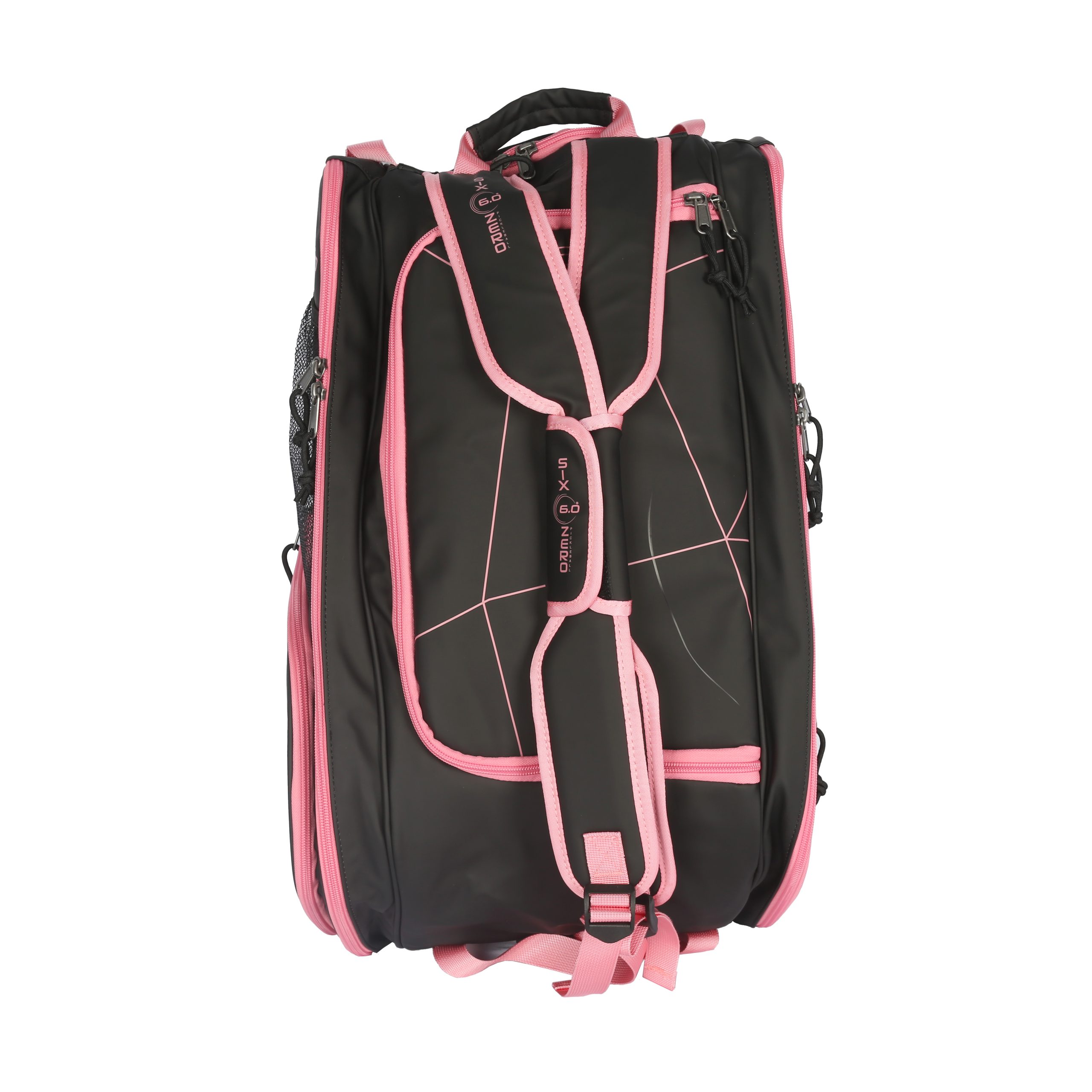 Six Zero Pro Tour Bag Cherry/Black trim - Image 3