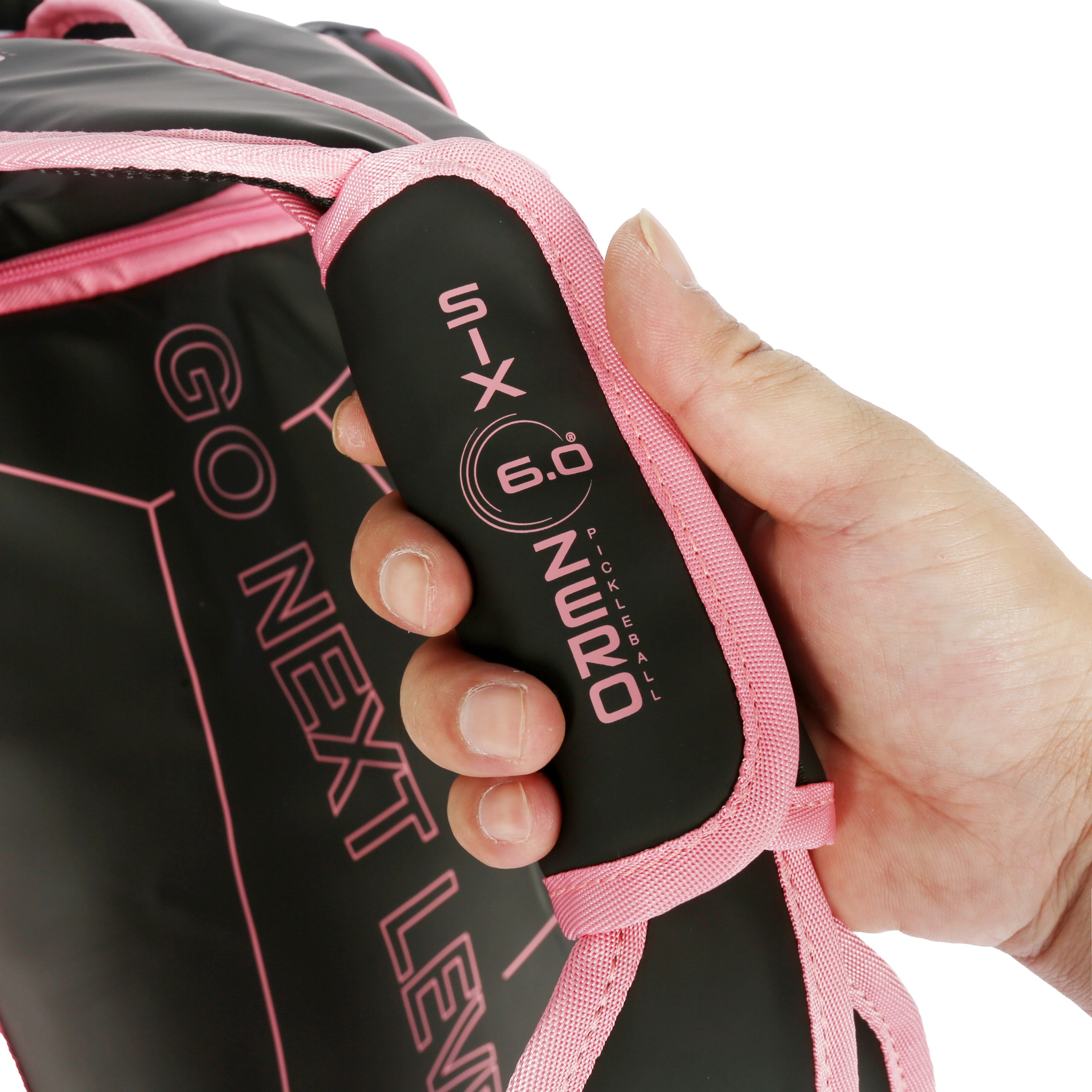 Six Zero Pro Tour Bag Cherry/Black trim - Image 2