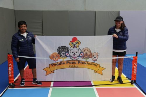 us on mini court